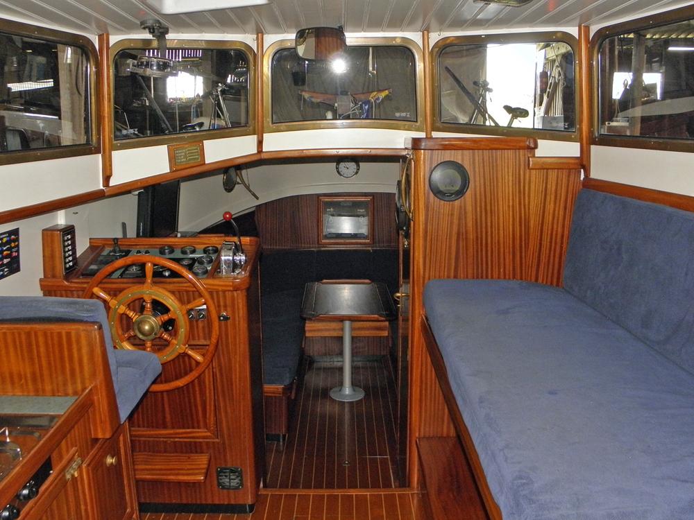 Stuurhuis, Accommodatie